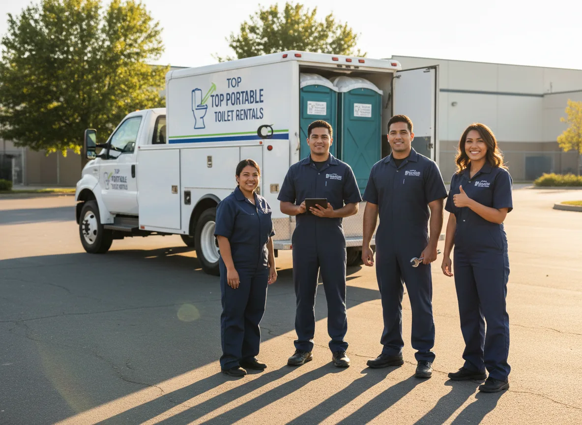 Short Term Porta Potty Rental company in Marshes Siding, KY